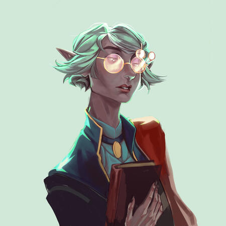 Examples of neck up busts